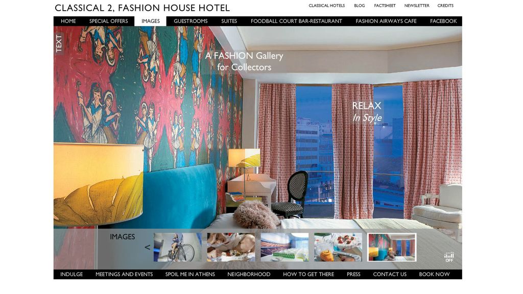 Screenshot number 10 from project 2 Fashion House