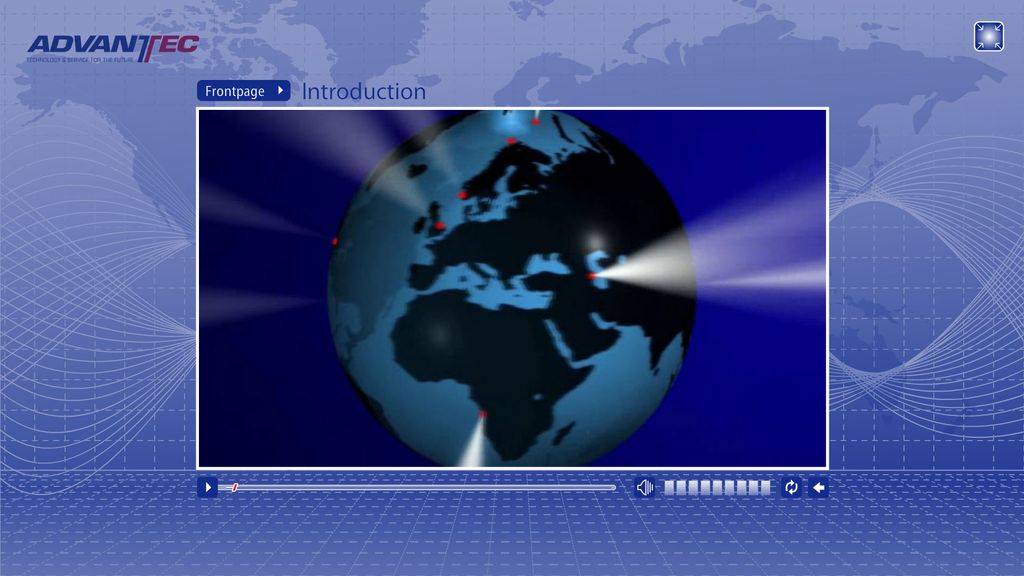 Screenshot number 3 from project Advantec Presentation