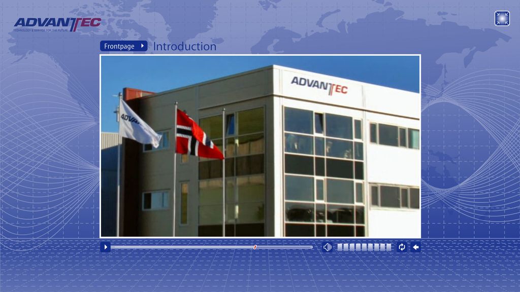 Screenshot number 7 from project Advantec Presentation
