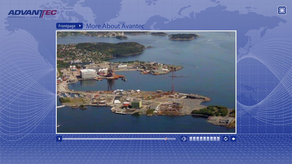 Screenshot number 8 from project Advantec Presentation