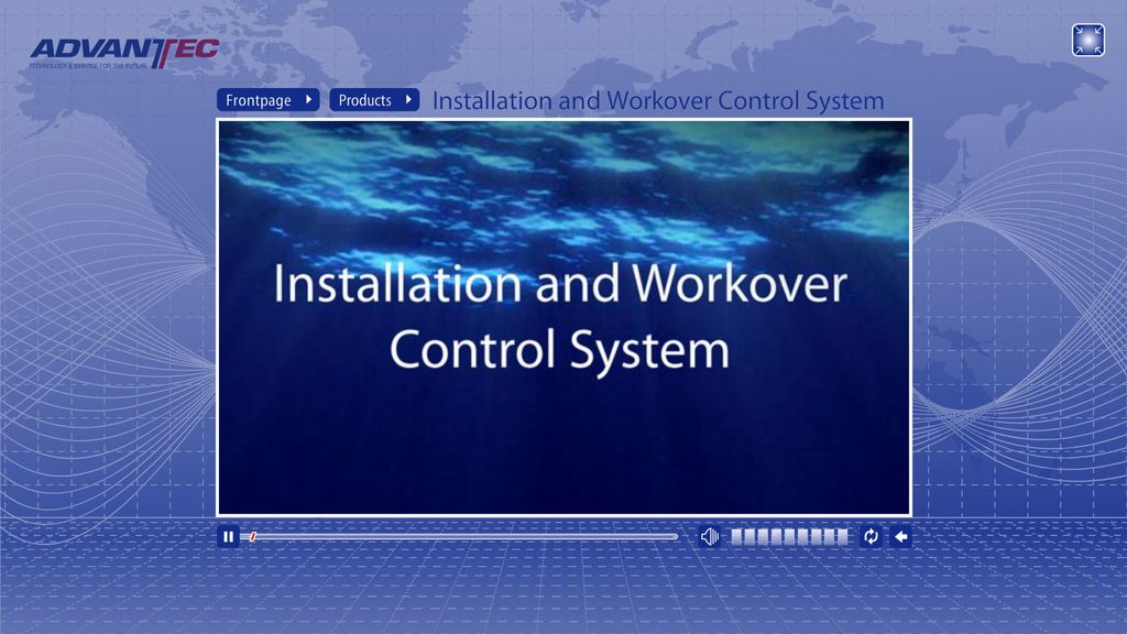 Screenshot number 10 from project Advantec Presentation