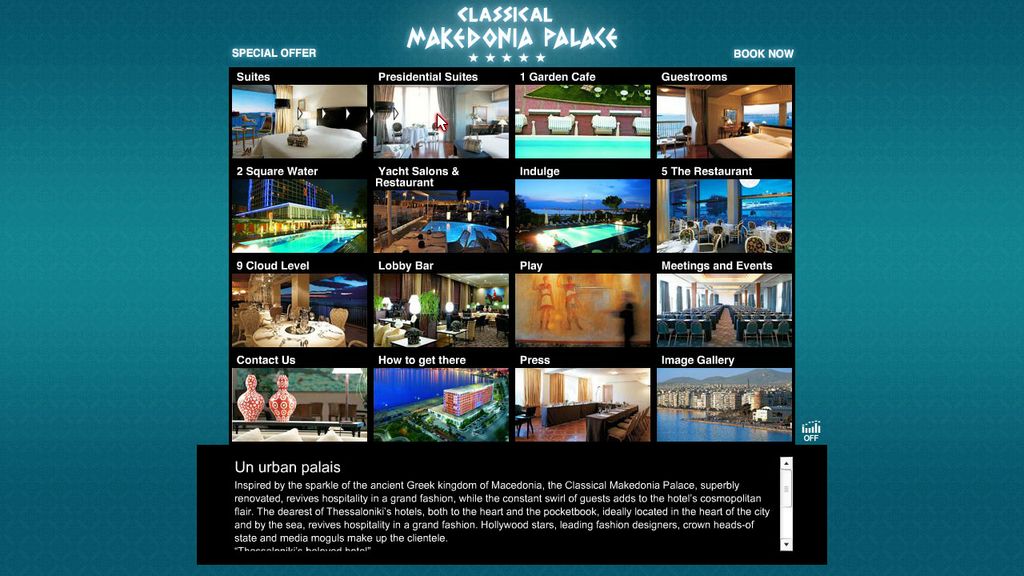 Screenshot number 1 from project Makedonia Palace
