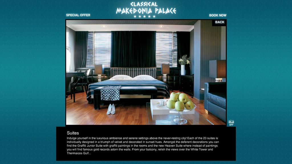 Screenshot number 4 from project Makedonia Palace