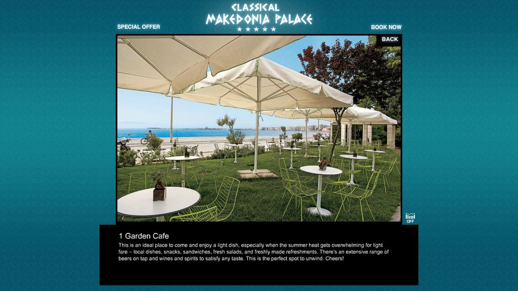 Screenshot number 6 from project Makedonia Palace