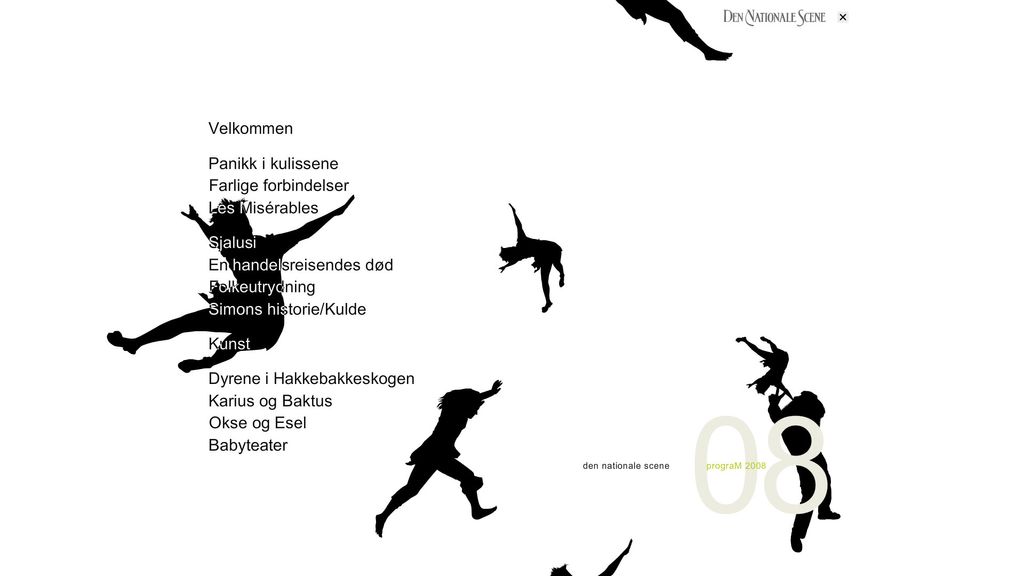 Screenshot number 1 from project Den Nationale Scene