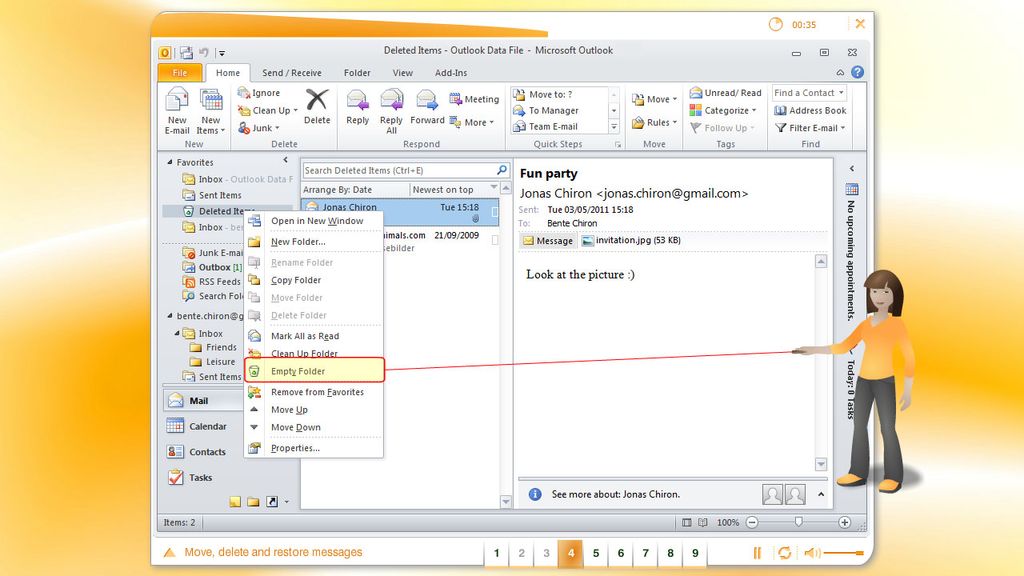 Screenshot number 18 from project MS Office Course