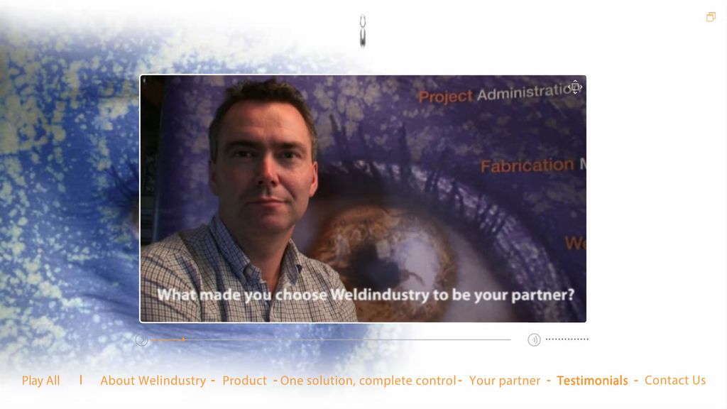 Screenshot number 5 from project WeldEye Presentation